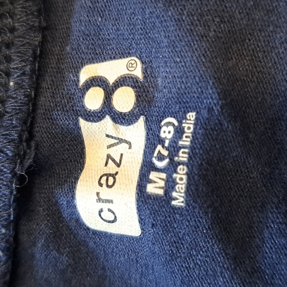 Crazy 8 boys size 7/8 of Medium long sleeved tshirt - Picture 3 of 4